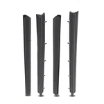4X Door Inner & Outer Left Right Side Window Scraper Seal For Chevy Gmc Olds. Fixed Price $70.99.