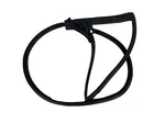 Audi SQ8, RSQ8 2019-2023 Rear Left Door Seal Weather Strip Black 4M8833707F. Fixed Price $179.99.