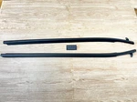Nissan 370Z Z34 Front Outside Door Molding Set 80820-1EA0B 80821-1EA0B Genuine. Fixed Price $153.46.
