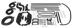 Jegs Complete Weatherstrip Kit For 1969 Chevrolet Camaro W/extra Paint Gasket. Fixed Price $492.99.