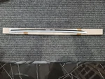 Original Porsche Taycan Sedan 4S Window Trim Black High Gloss 9J1839476E. Fixed Price $166.32.