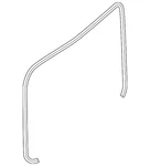 Genuine Nissan Weather-strip On Body 90832-1PF1A. Fixed Price $103.65.
