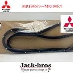 Mitsubishi Genuine Oem Front Lh Weatherstrip Seal 1997-2001 Mirage MR184673. Fixed Price $110.00.