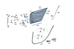 Genuine Mercedes-benz Sealing Rail 295-730-27-00. Fixed Price $53.90.