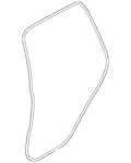 Genuine Bmw Surround Weather-strip 51-76-9-465-543. Fixed Price $223.95.