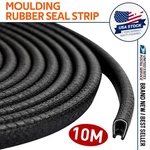 33FT Shape Rubber Seal Weather Strip Door Edge Moulding Trim For Mazda Models. Fixed Price $18.45.