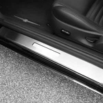 Stainless Steel Door Sill Trim Fit 2002-2006 Ford Thunderbird LUXFX1971. Fixed Price $135.95.