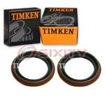 Pc Timken Transmission Differential Seals For 1996-2000 Plymouth Breeze Pt. Fixed Price $25.49.